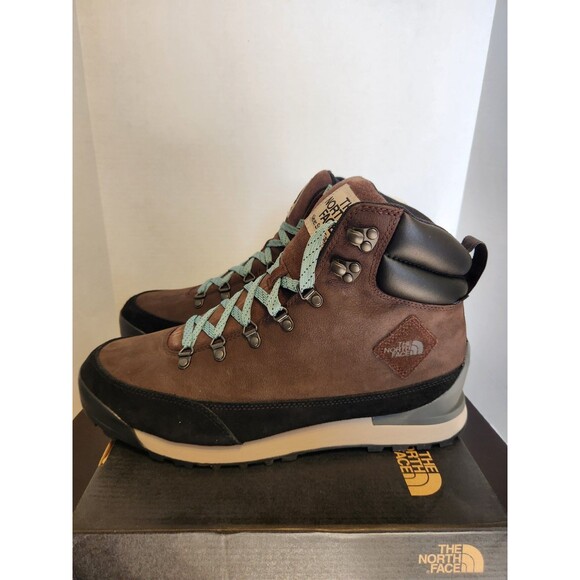 The North Face Back-To-Berkeley IV Leather WP Boot - Men\'s 11 main image 7
